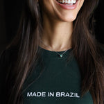 Camiseta Made in Brazil