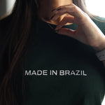 Camiseta Made in Brazil